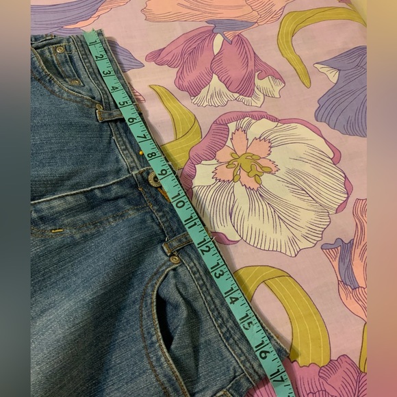 Like New Personal Identity Light Wash Blue Jean Shorts Women - Picture 10 of 11